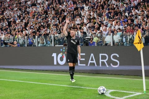Football. UEFA Champions League. Juventus - Borussia Dortmund. 16.09.2025