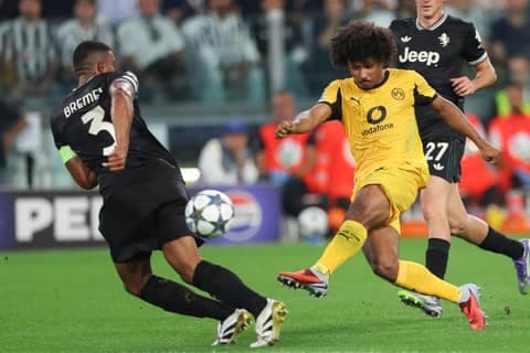 Football. UEFA Champions League. Juventus - Borussia Dortmund. 16.09.2025