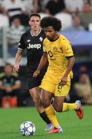Football. UEFA Champions League. Juventus - Borussia Dortmund. 16.09.2025