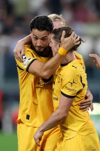 Football. UEFA Champions League. Juventus - Borussia Dortmund. 16.09.2025