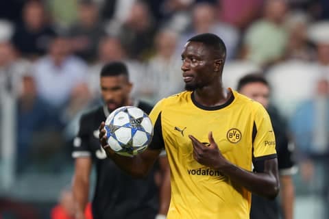Football. UEFA Champions League. Juventus - Borussia Dortmund. 16.09.2025