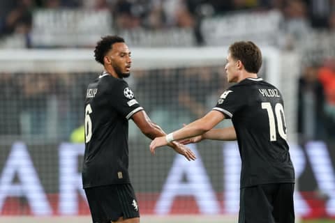 Football. UEFA Champions League. Juventus - Borussia Dortmund. 16.09.2025