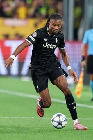 Football. UEFA Champions League. Juventus - Borussia Dortmund. 16.09.2025