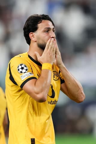 Football. UEFA Champions League. Juventus - Borussia Dortmund. 16.09.2025