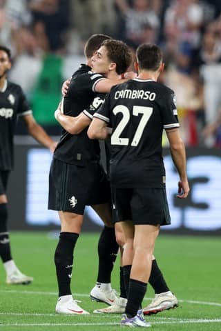 Football. UEFA Champions League. Juventus - Borussia Dortmund. 16.09.2025
