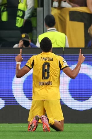 Football. UEFA Champions League. Juventus - Borussia Dortmund. 16.09.2025