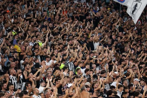 Football. UEFA Champions League. Juventus - Borussia Dortmund. 16.09.2025