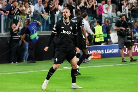 Football. UEFA Champions League. Juventus - Borussia Dortmund. 16.09.2025