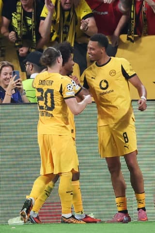 Football. UEFA Champions League. Juventus - Borussia Dortmund. 16.09.2025