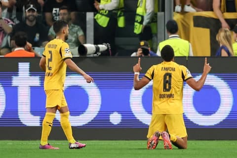 Football. UEFA Champions League. Juventus - Borussia Dortmund. 16.09.2025