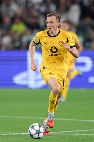 Football. UEFA Champions League. Juventus - Borussia Dortmund. 16.09.2025