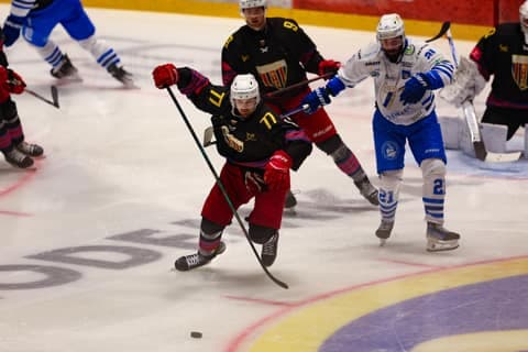 Ice Hockey. Tauron Hokej Liga. Unia Oswiecim - Polonia Bytom. 19.09.2025