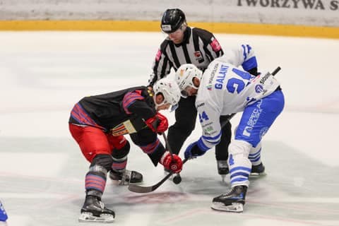 Ice Hockey. Tauron Hokej Liga. Unia Oswiecim - Polonia Bytom. 19.09.2025