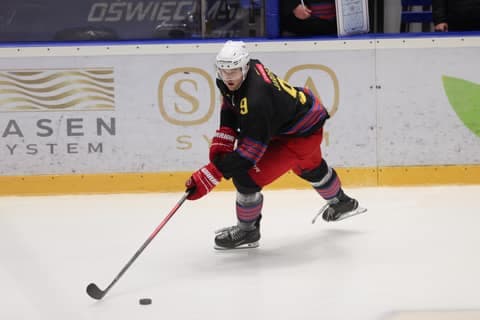 Ice Hockey. Tauron Hokej Liga. Unia Oswiecim - Polonia Bytom. 19.09.2025