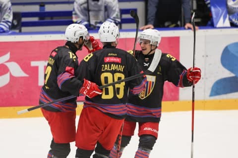 Ice Hockey. Tauron Hokej Liga. Unia Oswiecim - Polonia Bytom. 19.09.2025