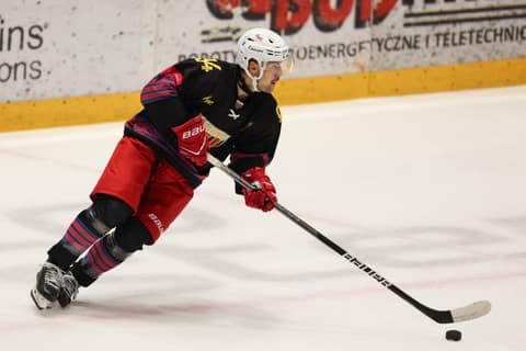 Ice Hockey. Tauron Hokej Liga. Unia Oswiecim - Polonia Bytom. 19.09.2025