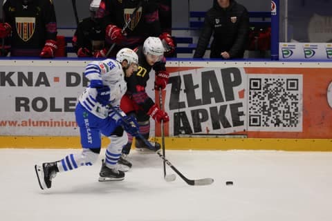 Ice Hockey. Tauron Hokej Liga. Unia Oswiecim - Polonia Bytom. 19.09.2025
