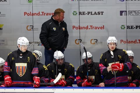 Ice Hockey. Tauron Hokej Liga. Unia Oswiecim - Polonia Bytom. 19.09.2025