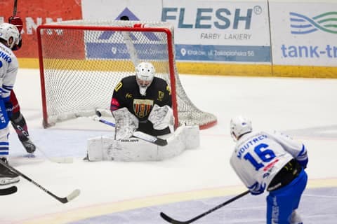 Ice Hockey. Tauron Hokej Liga. Unia Oswiecim - Polonia Bytom. 19.09.2025