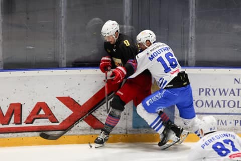 Ice Hockey. Tauron Hokej Liga. Unia Oswiecim - Polonia Bytom. 19.09.2025