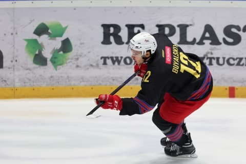 Ice Hockey. Tauron Hokej Liga. Unia Oswiecim - Polonia Bytom. 19.09.2025