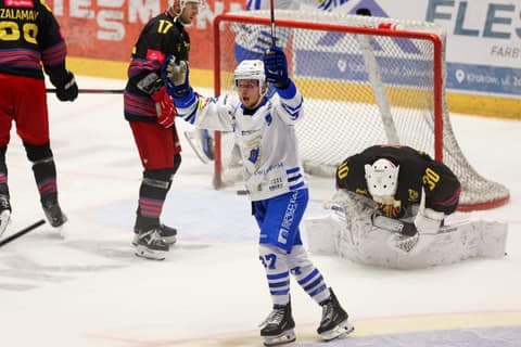 Ice Hockey. Tauron Hokej Liga. Unia Oswiecim - Polonia Bytom. 19.09.2025