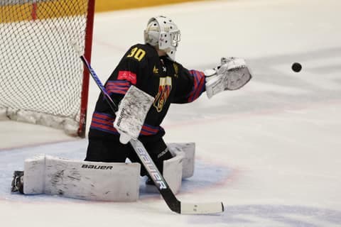 Ice Hockey. Tauron Hokej Liga. Unia Oswiecim - Polonia Bytom. 19.09.2025
