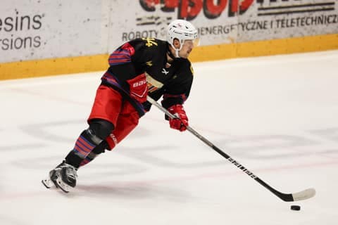 Ice Hockey. Tauron Hokej Liga. Unia Oswiecim - Polonia Bytom. 19.09.2025