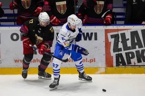 Ice Hockey. Tauron Hokej Liga. Unia Oswiecim - Polonia Bytom. 19.09.2025