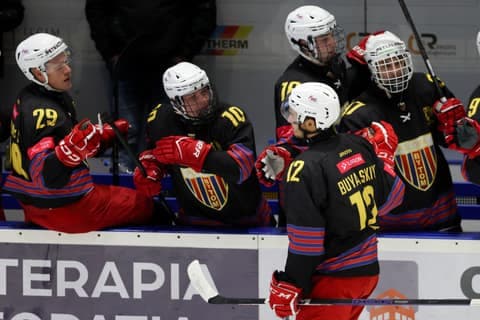 Ice Hockey. Tauron Hokej Liga. Unia Oswiecim - Polonia Bytom. 19.09.2025