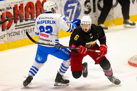 Ice Hockey. Tauron Hokej Liga. Unia Oswiecim - Polonia Bytom. 19.09.2025