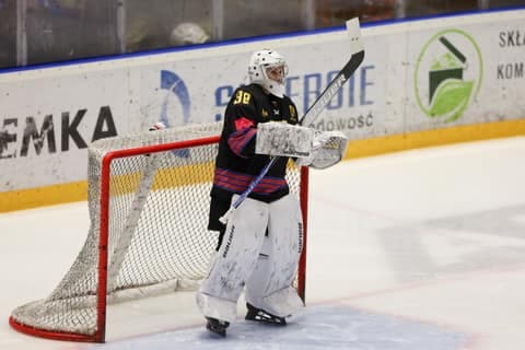 Ice Hockey. Tauron Hokej Liga. Unia Oswiecim - Polonia Bytom. 19.09.2025
