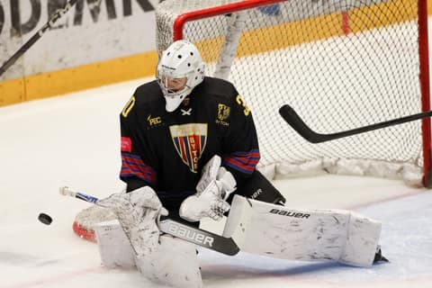 Ice Hockey. Tauron Hokej Liga. Unia Oswiecim - Polonia Bytom. 19.09.2025