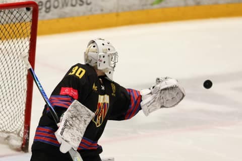 Ice Hockey. Tauron Hokej Liga. Unia Oswiecim - Polonia Bytom. 19.09.2025