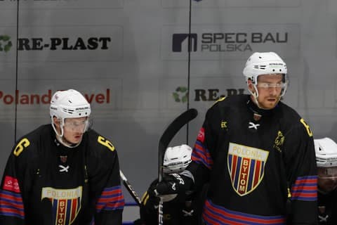 Ice Hockey. Tauron Hokej Liga. Unia Oswiecim - Polonia Bytom. 19.09.2025