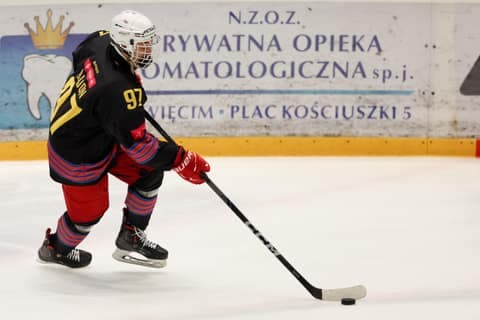 Ice Hockey. Tauron Hokej Liga. Unia Oswiecim - Polonia Bytom. 19.09.2025