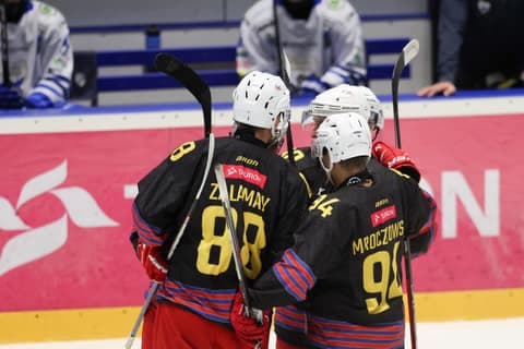 Ice Hockey. Tauron Hokej Liga. Unia Oswiecim - Polonia Bytom. 19.09.2025