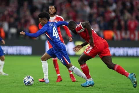 Football. UEFA Champions League. Bayern Munich - Chelsea FC. 17.09.2025