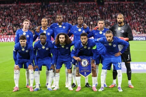 Football. UEFA Champions League. Bayern Munich - Chelsea FC. 17.09.2025