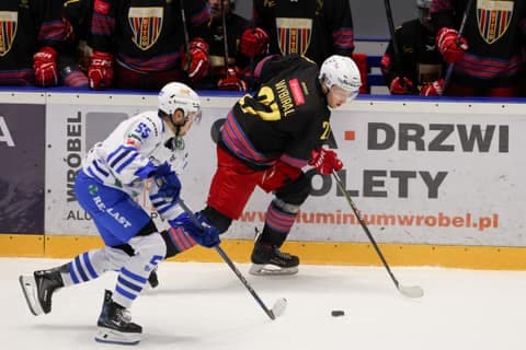 Ice Hockey. Tauron Hokej Liga. Unia Oswiecim - Polonia Bytom. 19.09.2025