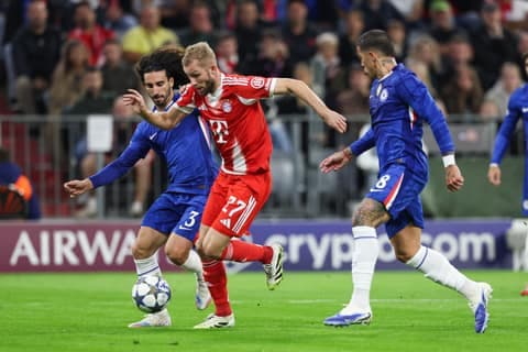 Football. UEFA Champions League. Bayern Munich - Chelsea FC. 17.09.2025