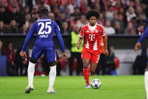 Football. UEFA Champions League. Bayern Munich - Chelsea FC. 17.09.2025