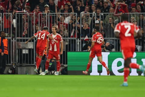 Football. UEFA Champions League. Bayern Munich - Chelsea FC. 17.09.2025
