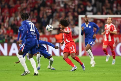 Football. UEFA Champions League. Bayern Munich - Chelsea FC. 17.09.2025