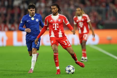 Football. UEFA Champions League. Bayern Munich - Chelsea FC. 17.09.2025
