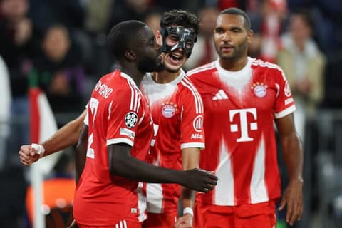 Football. UEFA Champions League. Bayern Munich - Chelsea FC. 17.09.2025