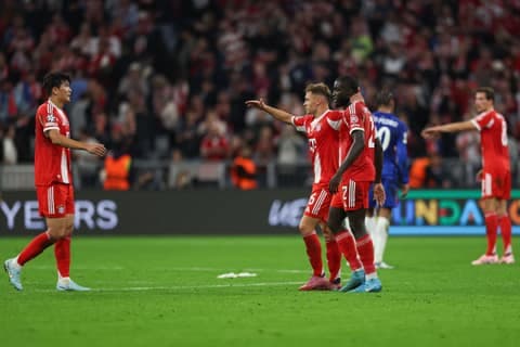 Football. UEFA Champions League. Bayern Munich - Chelsea FC. 17.09.2025
