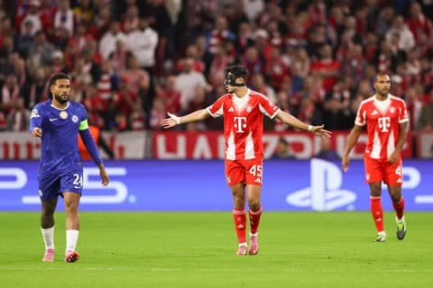 Football. UEFA Champions League. Bayern Munich - Chelsea FC. 17.09.2025