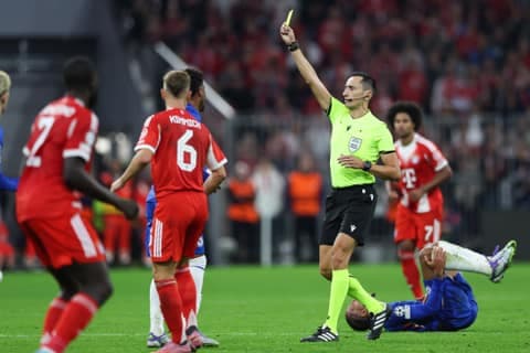 Football. UEFA Champions League. Bayern Munich - Chelsea FC. 17.09.2025