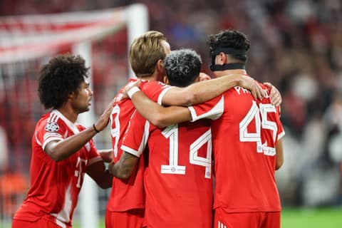 Football. UEFA Champions League. Bayern Munich - Chelsea FC. 17.09.2025